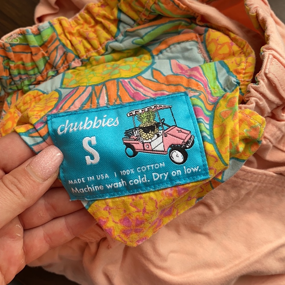 Chubbies Peach Casual Shorts